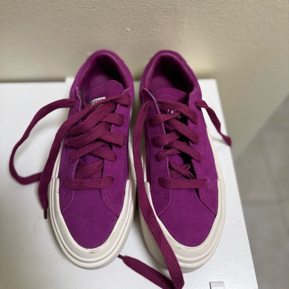 Converse Chuck Taylor All Star Purple Sneakers